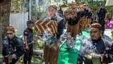 FOTO: Suka Cita Warga Sambut Tahun Baru Islam 1439 Hijriah