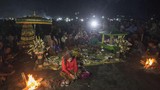 FOTO: Suka Cita Warga Sambut Tahun Baru Islam 1439 Hijriah