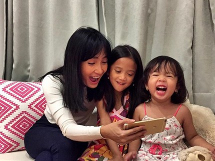 Cerita Artika Sari Devi dan Hobinya Bikin Bento Lucu buat Anak-anaknya