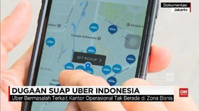 VIDEO: Dugaan Suap Uber di Indonesia