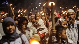 FOTO: Suka Cita Warga Sambut Tahun Baru Islam 1439 Hijriah