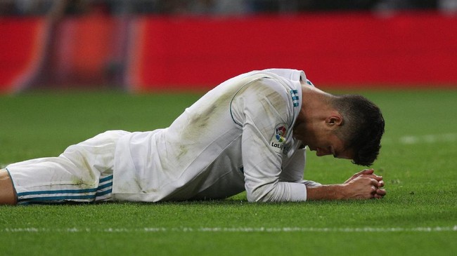 Penyerang bintang Real Madrid, Cristiano Ronaldo, belum juga mencetak gol dalam dua kali penampilan awalnya bersama Los Blancos di La Liga Spanyol.