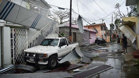 Korban Badai Maria di Puerto Rico Melonjak dari 64 ke 3.000