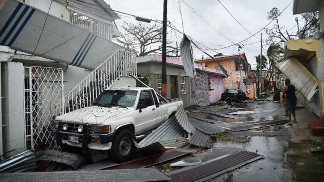 Melonjaknya korban jiwa Badai Maria di Puerto Rico berdasarkan penghitungan Fakultas Kesehatan Masyarakat Universitas George Washington.