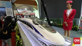 Pemerintah Kaji Empat Opsi Proyek Kereta Api Jakarta-Surabaya