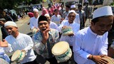 FOTO: Suka Cita Warga Sambut Tahun Baru Islam 1439 Hijriah
