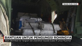 Indonesia Kirim Bantuan Untuk Pengungsi Rohingya
