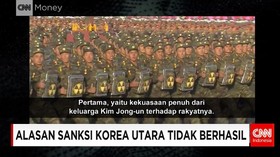 Alasan Sanksi Korea Utara Tidak Berhasil