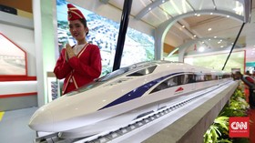 Kereta Cepat Jakarta-Bandung Mulai Konstruksi Oktober 2017