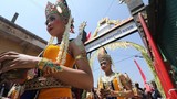 FOTO: Suka Cita Warga Sambut Tahun Baru Islam 1439 Hijriah
