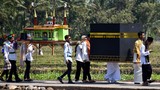 FOTO: Suka Cita Warga Sambut Tahun Baru Islam 1439 Hijriah