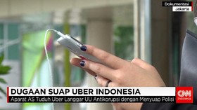 Aparat AS Tuduh Uber Menyuap Polisi Indonesia