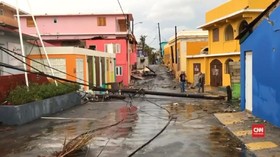 VIDEO: Badai Maria Hancurkan Puerto Riko