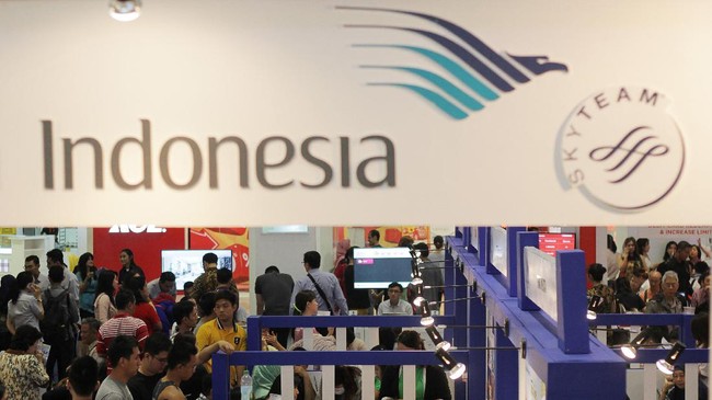 Sejak Pertamina menyeret turun harga avtur pada 16 Februari 2019 lalu, harga saham Garuda Indonesia melambung hingga hampir menyentuh level Rp500 per saham.