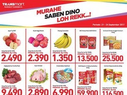 Baru Dibuka, Transmart Surabaya Langsung Banjir Diskon