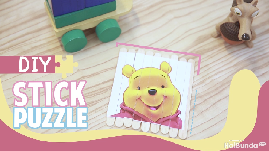 Video: Tutorial Membuat Puzzle dari Stik Es Krim