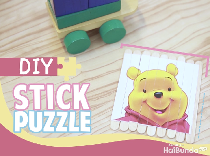 Video: Tutorial Membuat Puzzle dari Stik Es Krim