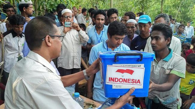 Bentuk Indonesian Aid, RI Rencana Anggarkan Rp1 Triliun
