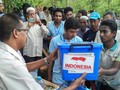 Dua Hercules Pembawa Bantuan RI Tiba di Myanmar