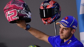 Suzuki Perpanjang Kontrak Alex Rins Jelang MotoGP Prancis