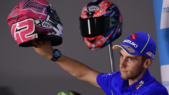 Keputusan Suzuki memperpanjang kontrak Alex Rins jelang MotoGP Prancis di Sirkuit Le Mans membuat posisi Andrea Iannone dalam ancaman.