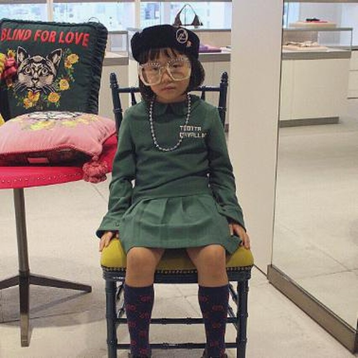 <p>Coco adalah bintang Instagram yang masih berusia 6 tahun. (Foto: Instagram @coco_pinkprincess)</p>