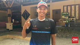 Mantan Atlet Pelatnas Ikut Rhino X-Triathlon