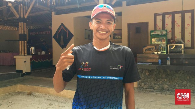 Ady Akhmad Jukardi bakal turun di kompetisi Rhino X-Triathlon karena ia merasa tertantang dengan kondisi trek yang ada.