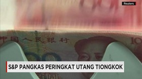 S&P Pangkas Peringkat Utang Tiongkok