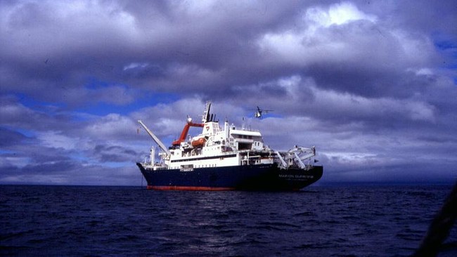 LIPI dan sejumlah lembaga riset melakukan kerjasama riset MIRAGE untuk memitigasi bencana di sebuah kapal riset bernama R/V Marion Dufresne.