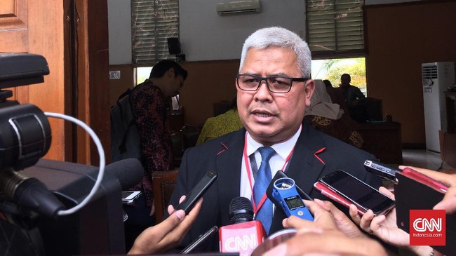 Kepala Biro Hukum KPK Setiadi beranggapan, perusakan mobil miliknya adalah hal biasa, dan merupakan risiko dari pekerjaan.