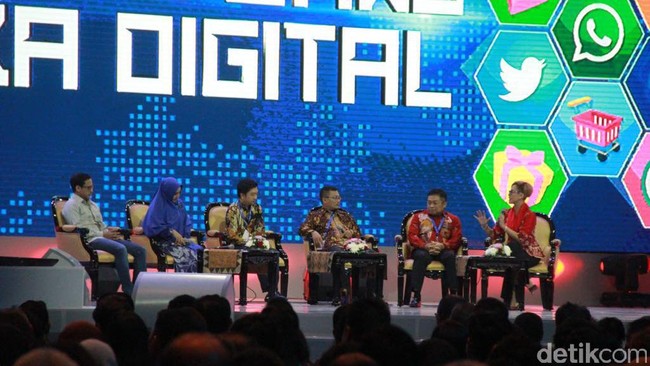 Perkembangan potensi industri kreatif termasuk digital di Indonesia sangatlah besar. Pemerintah memprediksi dalam kurun waktu tiga tahun ke depan.