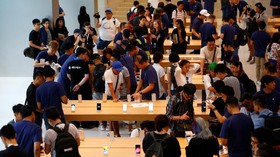 Apple Gratiskan Perbaikan Perangkat Akibat Banjir Jepang