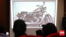 Harley-Davidson Kembangkan Sistem Rem Otomatis