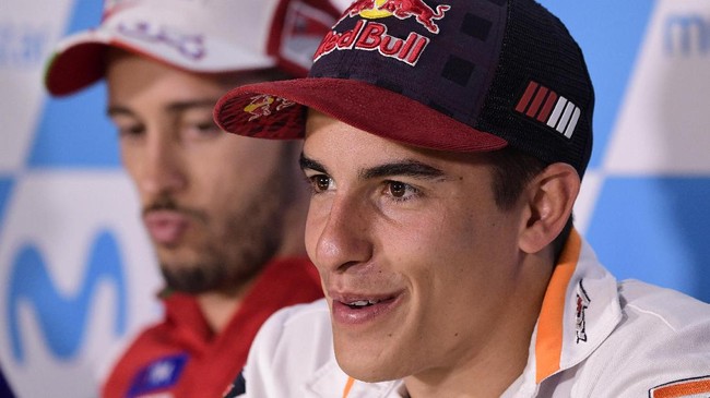 Pol Espargaro yakin Marc Marquez adalah kandidat terkuat untuk jadi juara MotoGP musim ini namun blunder masih jadi ancaman Marquez.
