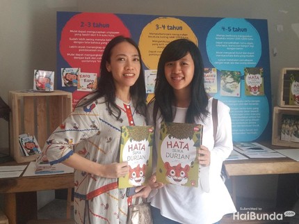 'Buah Hatiku Jadi Inspirasiku Menulis Buku Cerita Anak'