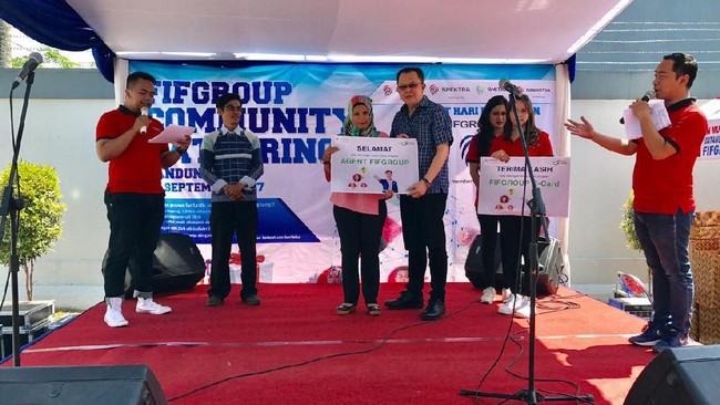 FIFGROUP meluncurkan E-Card, sebuah inovasi pemutakhiran dari FIFGROUP Card (FGC) untuk memudahkan pelanggan dalam bertransaksi.