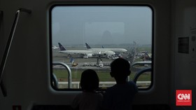 Pemerintah Usul Coret Kereta Bandara dari Proyek Strategis