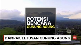 VIDEO: Mengukur Potensi Bencana Letusan Gunung Agung