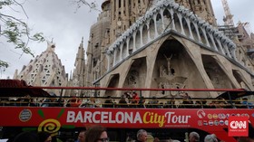 Pameran Wisata Madrid Dikerubungi Pendemo Antituris