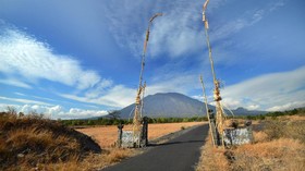 Nomor Kontak Penting Terkait Status 'Awas' Gunung Agung