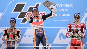 Marquez Unggul 16 Poin, Posisi Rossi Melorot