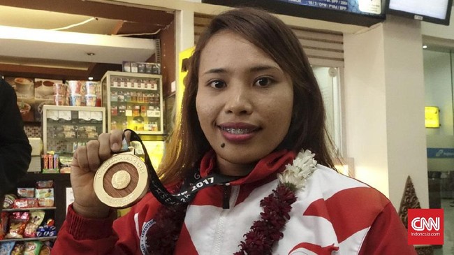 Ni Nengah Widiasih tak ingin cepat puas dengan pencapaian dua emas di ASEAN Paragames 2017. Ia bertekad untuk meraih prestasi lebih baik di Asian Games 2018.