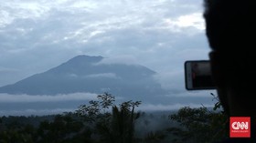 Gempa Sering Terjadi, Gunung Agung Makin Kritis