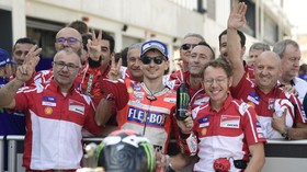 Lorenzo Meratapi Kegagalan di GP Aragon
