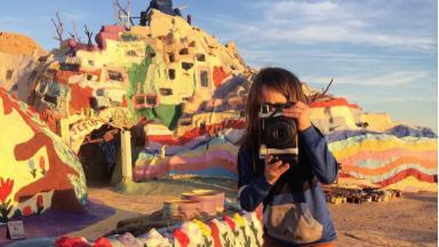 Ini Hawkeye, Bocah 7 Tahun yang Jago Fotografi