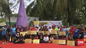 Rhino X-Triathlon 2018 Dijanjikan Lebih Menantang