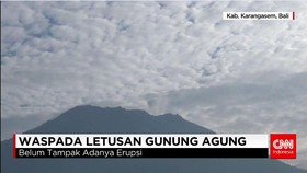 Waspada Letusan Gunung Agung