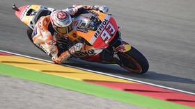 Marc Marquez Dominasi FP IV MotoGP Valencia