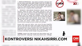 Kontroversi Situs Nikah Sirri Online